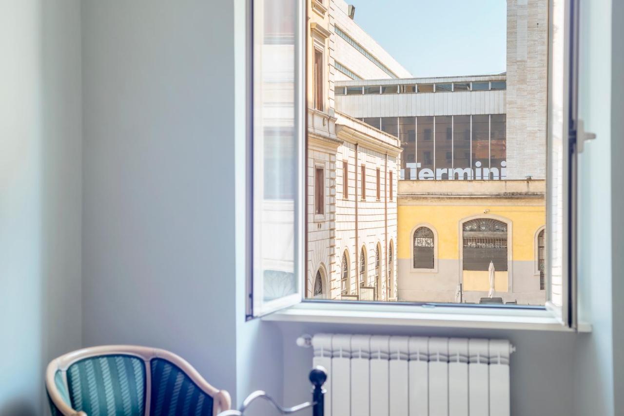 Termini Station Elegant And Roomy Apartment Roma Esterno foto